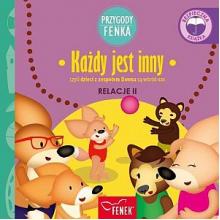 Przygody Fenka. Relacje 2. Każdy jest inny, 9788367175852