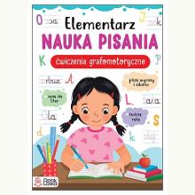 Elementarz. Nauka pisania. Ćwiczenia grafomotoryczne, 9788367237024