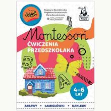 Kapitan Nauka. Montessori Ćwiczenia przedszkolaka, 9788367663557