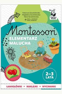 Kapitan Nauka. Montessori Elementarz malucha (2-3 lata)