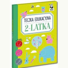 Kapitan Nauka. Teczka edukacyjna 2-latka, 9788368043013