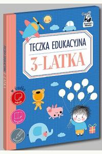 Kapitan Nauka. Teczka edukacyjna 3-latka