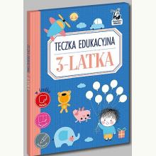 Kapitan Nauka. Teczka edukacyjna 3-latka, 9788368043020