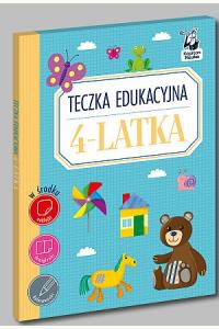 Kapitan Nauka. Teczka edukacyjna 4-latka