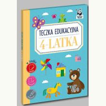 Kapitan Nauka. Teczka edukacyjna 4-latka, 9788368043037