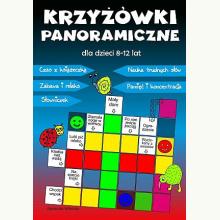 Krzyżówki panoramiczne dla dzieci 8-12 lat, 9788368083118