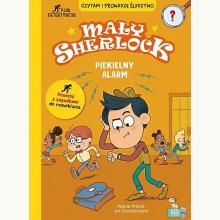 Mały Sherlock. Piekielny alarm, 9788368085143