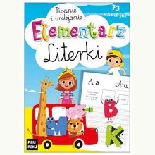 Elementarz cyferki - pisanie i wklejanie, 9788368195323