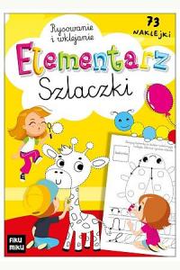 Elementarz szlaczki - pisanie i wklejanie