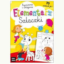 Elementarz szlaczki - pisanie i wklejanie, 9788368195361