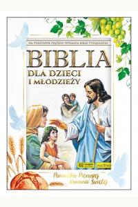 Biblia dla dzieci i młodzieży (opakowanie prezentowe Komunia)