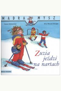 Zuzia jeździ na nartach. Mądra Mysz