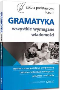 Gramatyka Szkoła podstawowa i Liceum