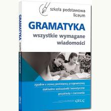 Gramatyka Szkoła podstawowa i Liceum, 9788373271050