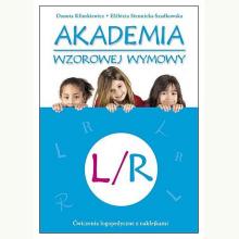 Akademia wzorowej wymowy L/R, 9788374379137