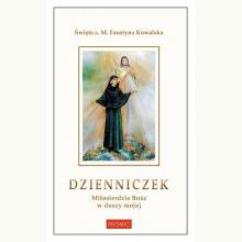 Dzienniczek. Miłosierdzie Boże w duszy mojej (Pamiątka z okazji I Komunii), 9788375027365