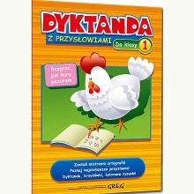 Dyktanda z przysłowiami do klasy 1 , 9788375174007