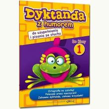 Dyktanda z humorem do klasy 1, 9788375174137