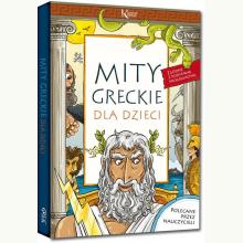 Mity greckie dla dzieci, 9788375176728