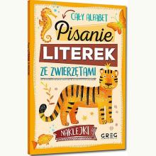 Pisanie literek ze zwierzętami, 9788375179651