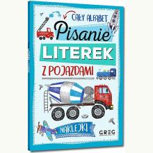 Pisanie literek z pojazdami, 9788375179668