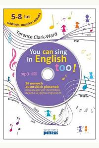 You can sing in English too + CD