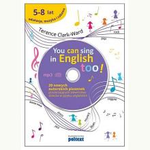 You can sing in English too + CD, 9788375618945