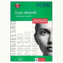 Słownik duży angielsko-polski polsko-angielski (używany), 9788376087252