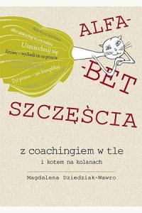 Alfabet szczęścia z coachingiem w tle i kotem