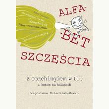 Alfabet szczęścia z coachingiem w tle i kotem, 9788376491523