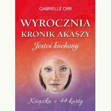 Wyrocznia Kronik Akaszy (książka+karty), 9788376492230