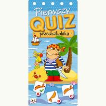 Pierwszy quiz przedszkolaka, 9788377139851