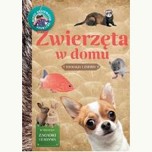 Młody Obserwator Przyrody. Zwierzęta w domu, 9788377635483