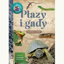 Młody Obserwator Przyrody. Płazy i gady, 9788377635551