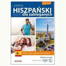 Hiszpański. Kurs dla zabieganych + 3 CD, 9788377889961