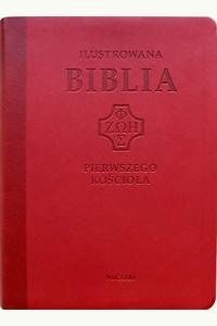 Ilustrowana Biblia pierwszego Kościoła (czerwona)