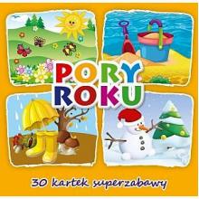 30 kartek superzabawy. Pory roku, 9788378603795