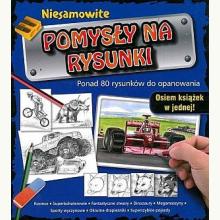 Niesamowite pomysły na rysunki, 9788378815983