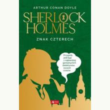 Sherlock Holmes. Znak czterech, 9788378878872