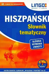 Hiszpański. Słownik tematyczny. Książka + CD