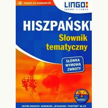 Hiszpański. Słownik tematyczny. Książka + CD, 9788378923817