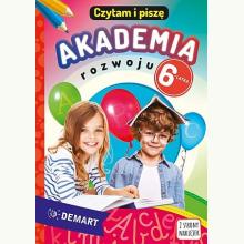 Akademia rozwoju 6-latka. Czytam i piszę, 9788379126958