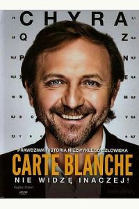 Carte Blanche (Booklet DVD)