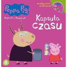 Świnka Peppa. Kapsuła czasu + DVD, 9788379943982