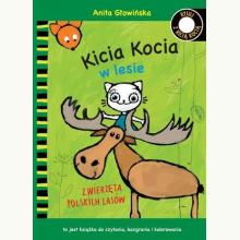 Kicia Kocia w lesie. Kolorowanka, 9788382651218