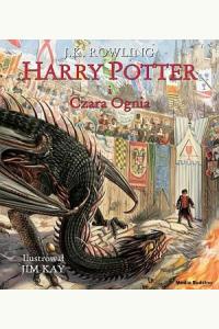 Harry Potter i Czara Ognia (edycja ilustrowana)