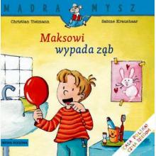 Mądra Mysz. Maksowi wypada ząb, 9788382651379