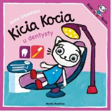 Kicia Kocia u dentysty, 9788382650860