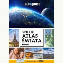 Wielki Atlas Świata z mapą, 9788380097032