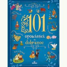 101 Opowieści na dobranoc, 9788380387294